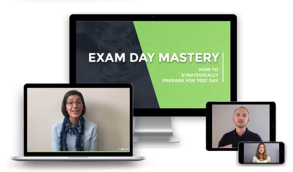 MCAT Exam Day Mastery Course 
