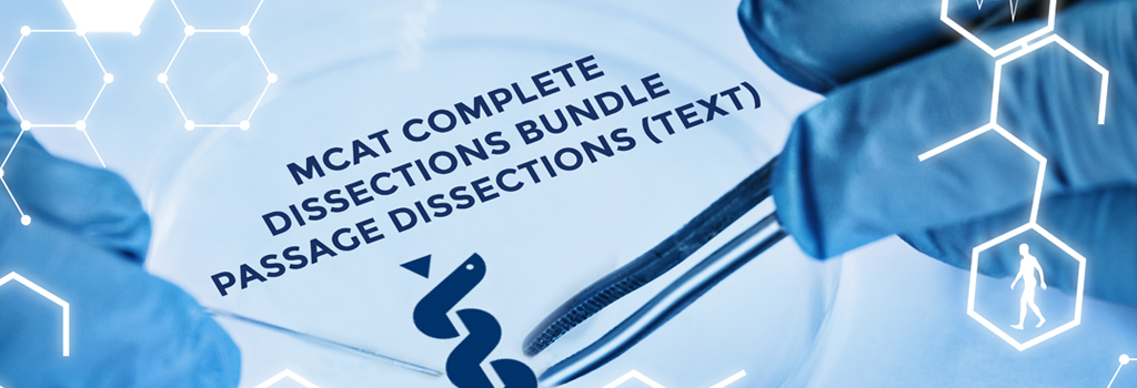 Mcat Complete Dissections Bundle