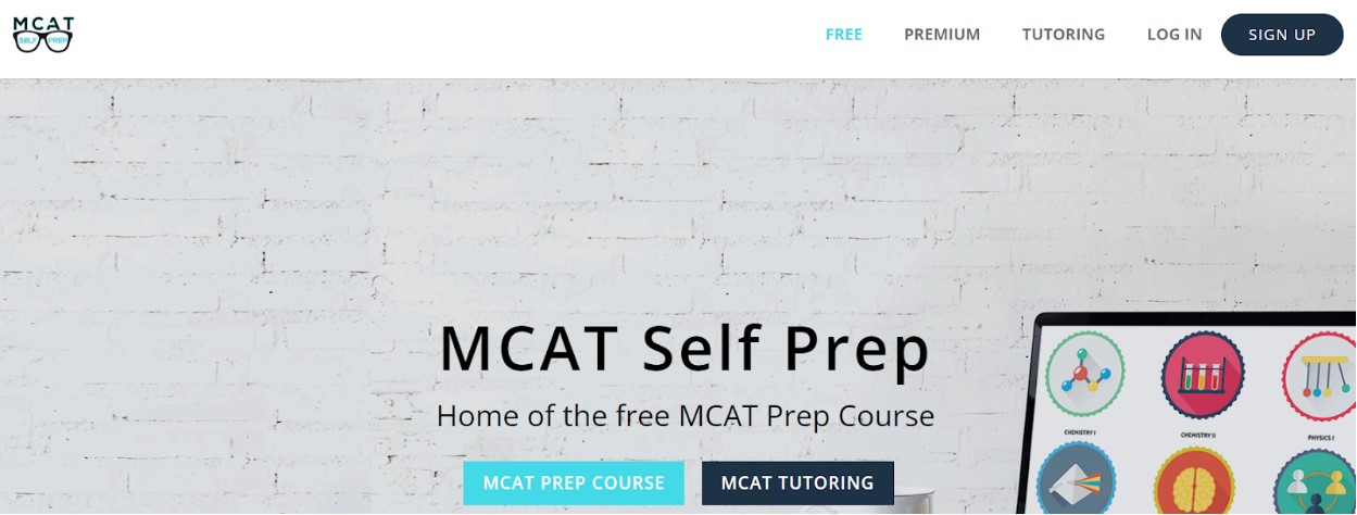 MCAT Self-Prep Official Website
