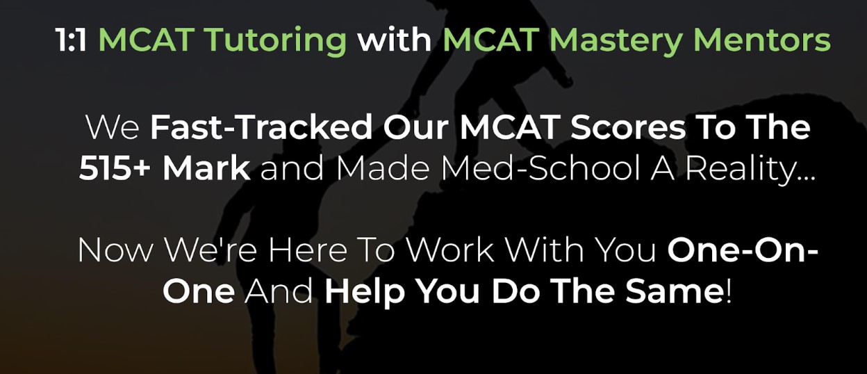mcat mastery tutoring