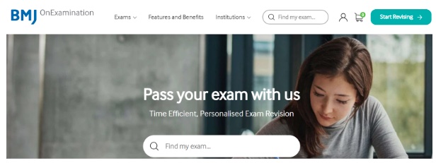 BMJ OnExamination Online Resources for Pre-med Students