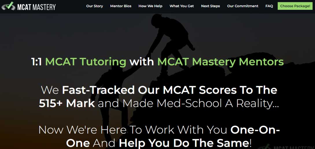 MCAT Mastery Official Website