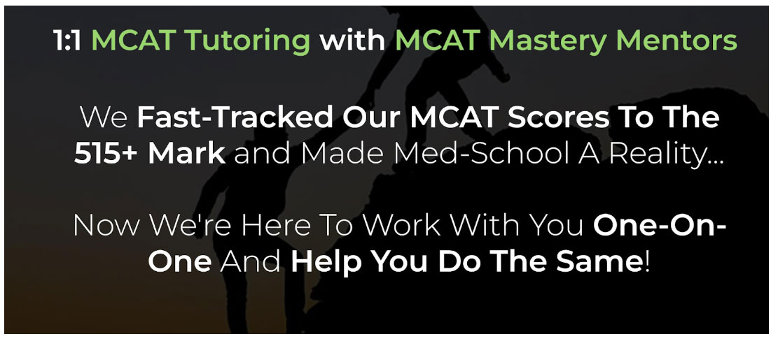MCAT Mastery Tutoring