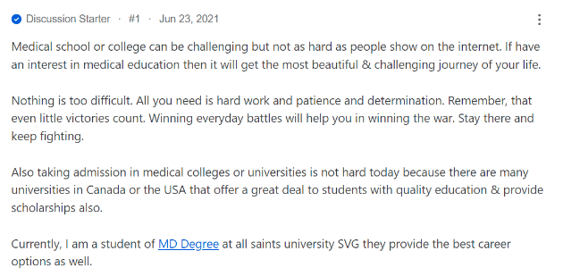 Med Studentz Online Forum About How Hard Medical School Is