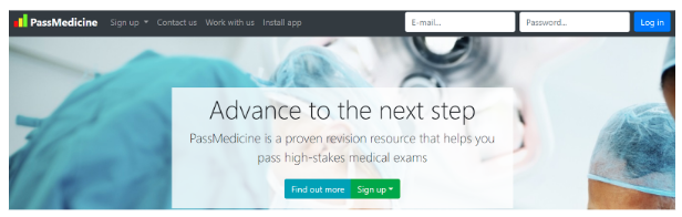 PassMedicine Online Resources for Pre-med Students