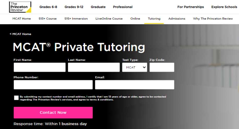 The Princeton Review Official Website