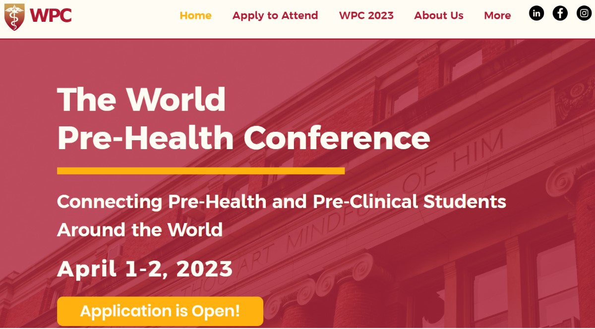 World Pre-Health Conference