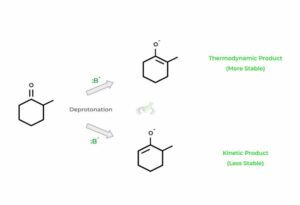 Kinetic V.s. Thermodynamic Product Of Chemical Reactions