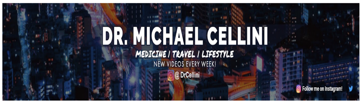 Dr. Cellini YouTube Channel