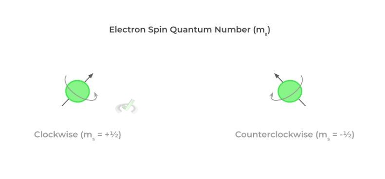 Electron Spin Quantum Number