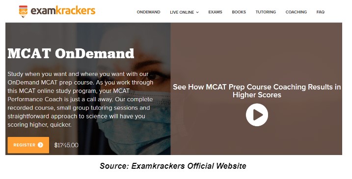 Examkrackers MCAT Prep Course