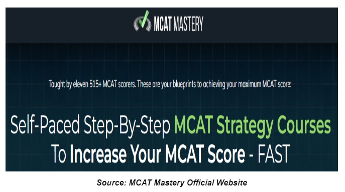 MCAT Mastery Prep Strategy Courses (No Content)