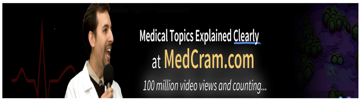 MedCram YouTube Channel