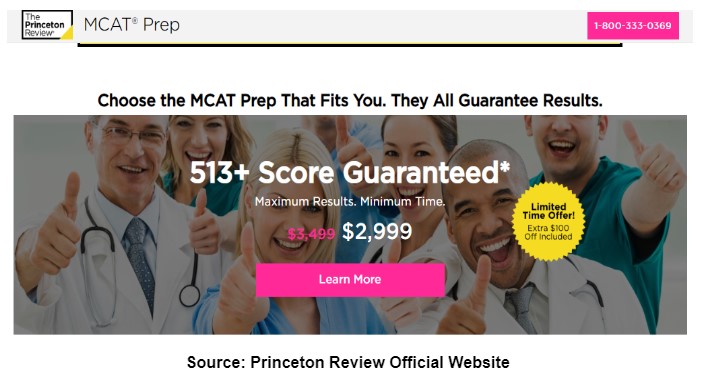 Princeton Review MCAT Prep Course