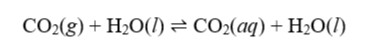 MCAT General Chemistry Passage 3 Equation 1