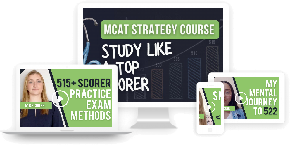 The Free Top Scorer MCAT Strategy Video Course 1