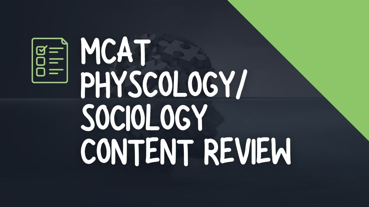 Free MCAT Content Review & Study Notes by Top Scorers