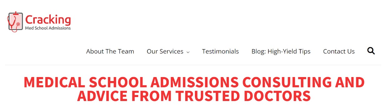 Cracking Med School Admissions Medical School Admissions Counseling Service