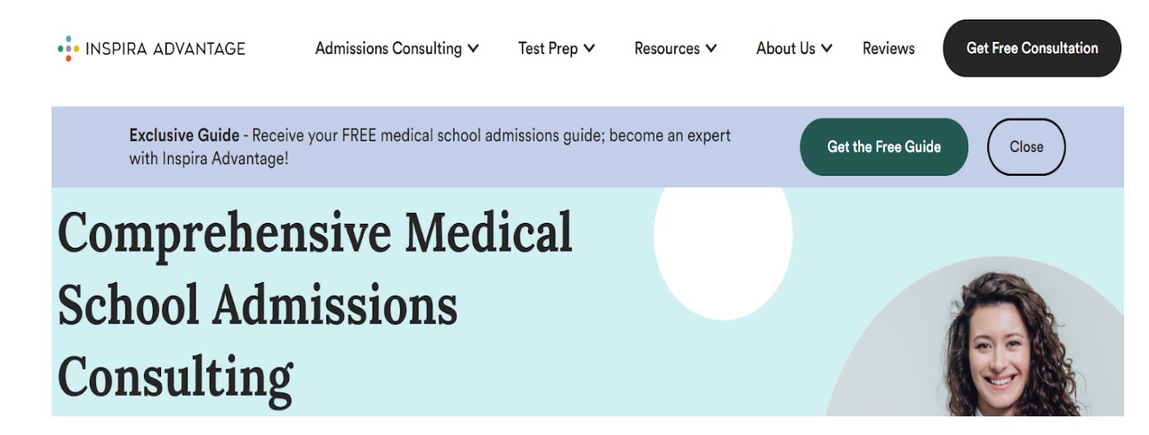 Inspira Advantage Medical School Admissions Counseling Service