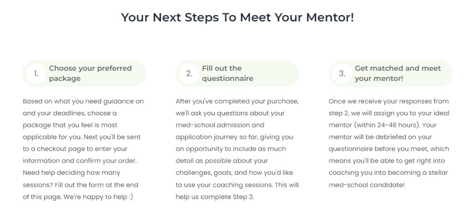 Your Next Steps to Meet Your Mentor