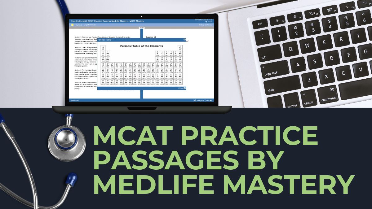 Mcat practice passages by medlife mastery medlife mastery