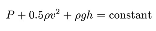 Bernoulli’s Principle