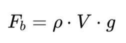 Buoyancy Formula