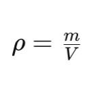 Density Formula