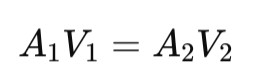 Equation Of Continuity Formula