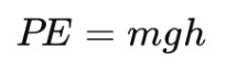 Formula For Gravitational Potential Energy