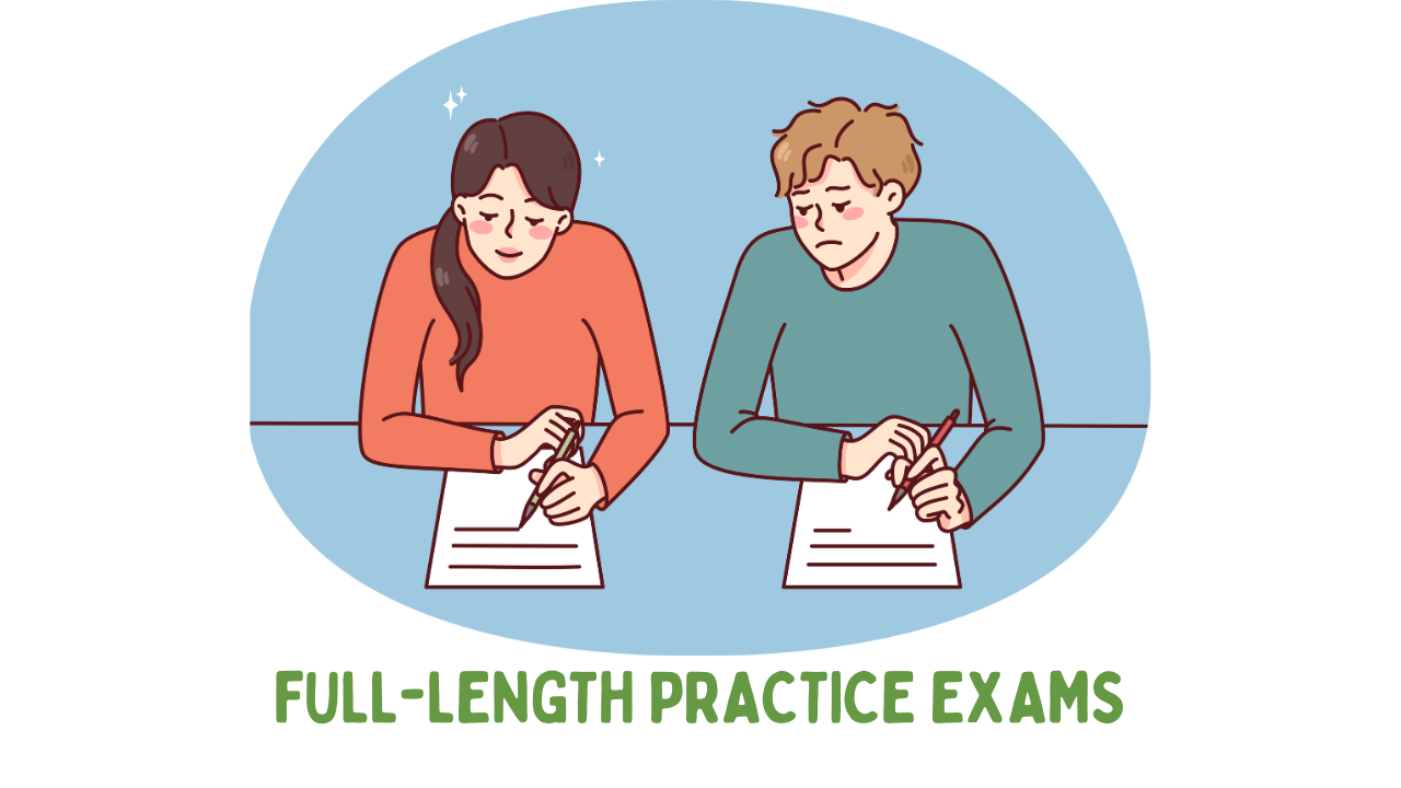 Full-Length Practice Exams Mcat Study Strategies