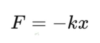 Hooke's Law