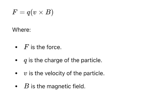 Lorentz Force Formula