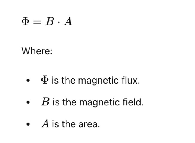 Magnetic Flux Formula