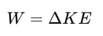 Work-Energy Theorem