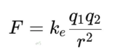 Electric Force Formula