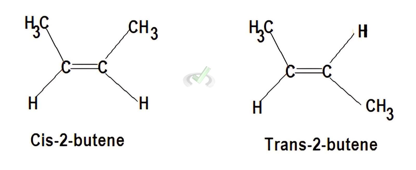 Cis Trans Isomerism