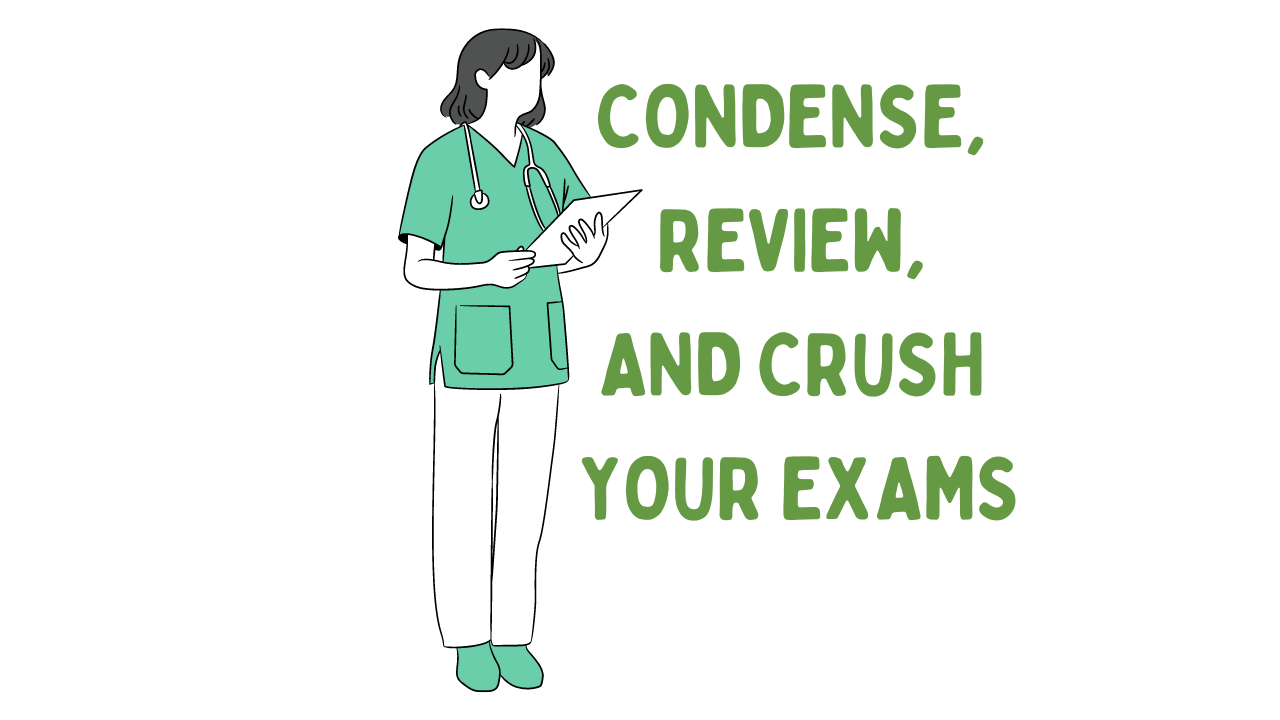 Condense, Review, and Crush Your Exams Condense Review And Crush Your