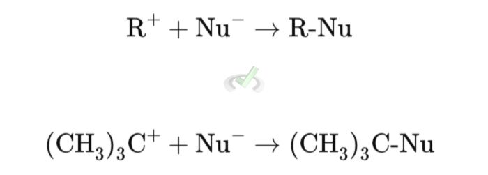 Nucleophilic Attack