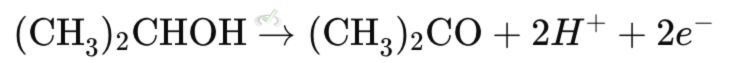 Oxidation Of Secondary Alcohols