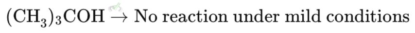 Oxidation Of Tertiary Alcohols