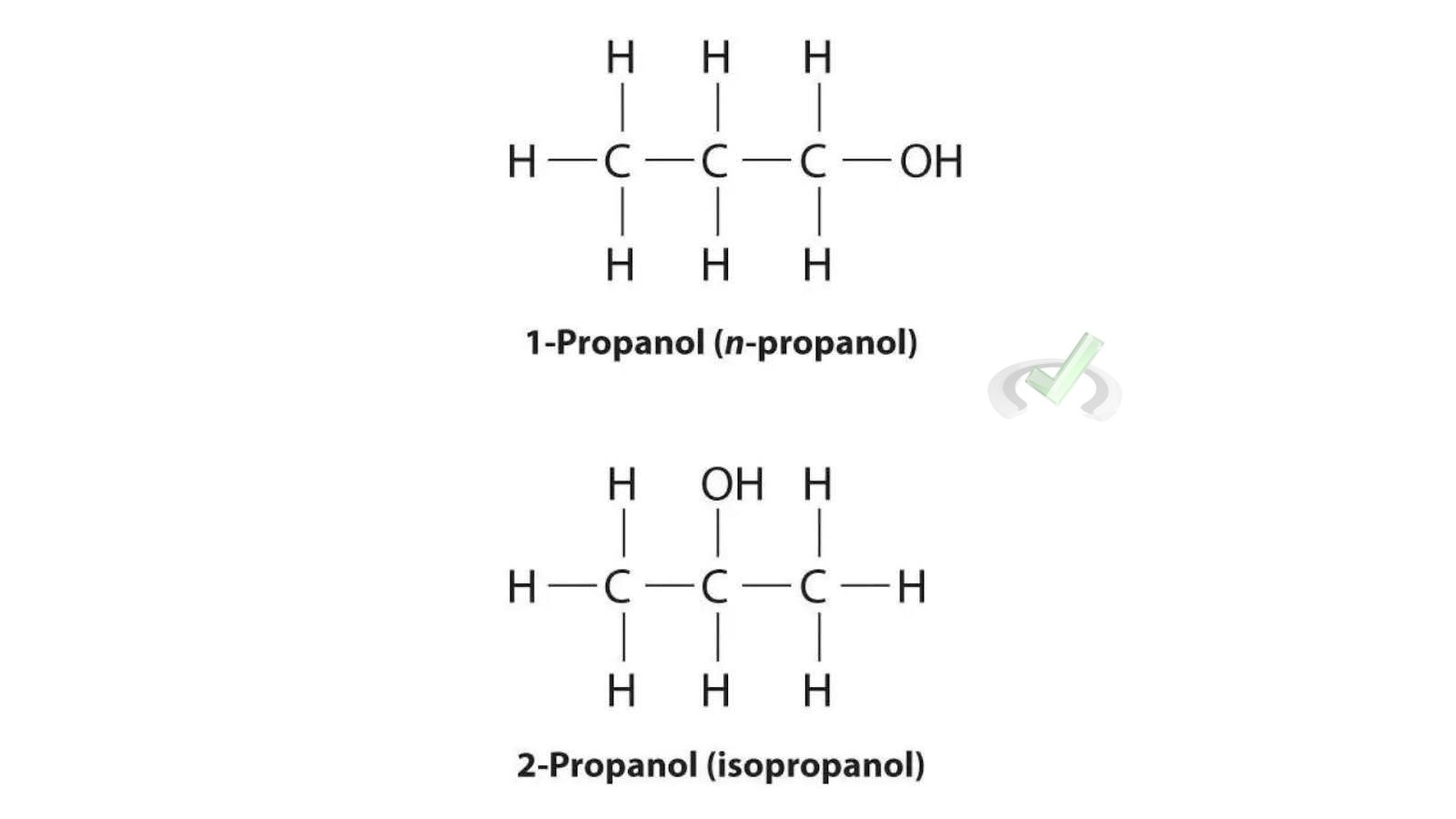 Propanol Isomers