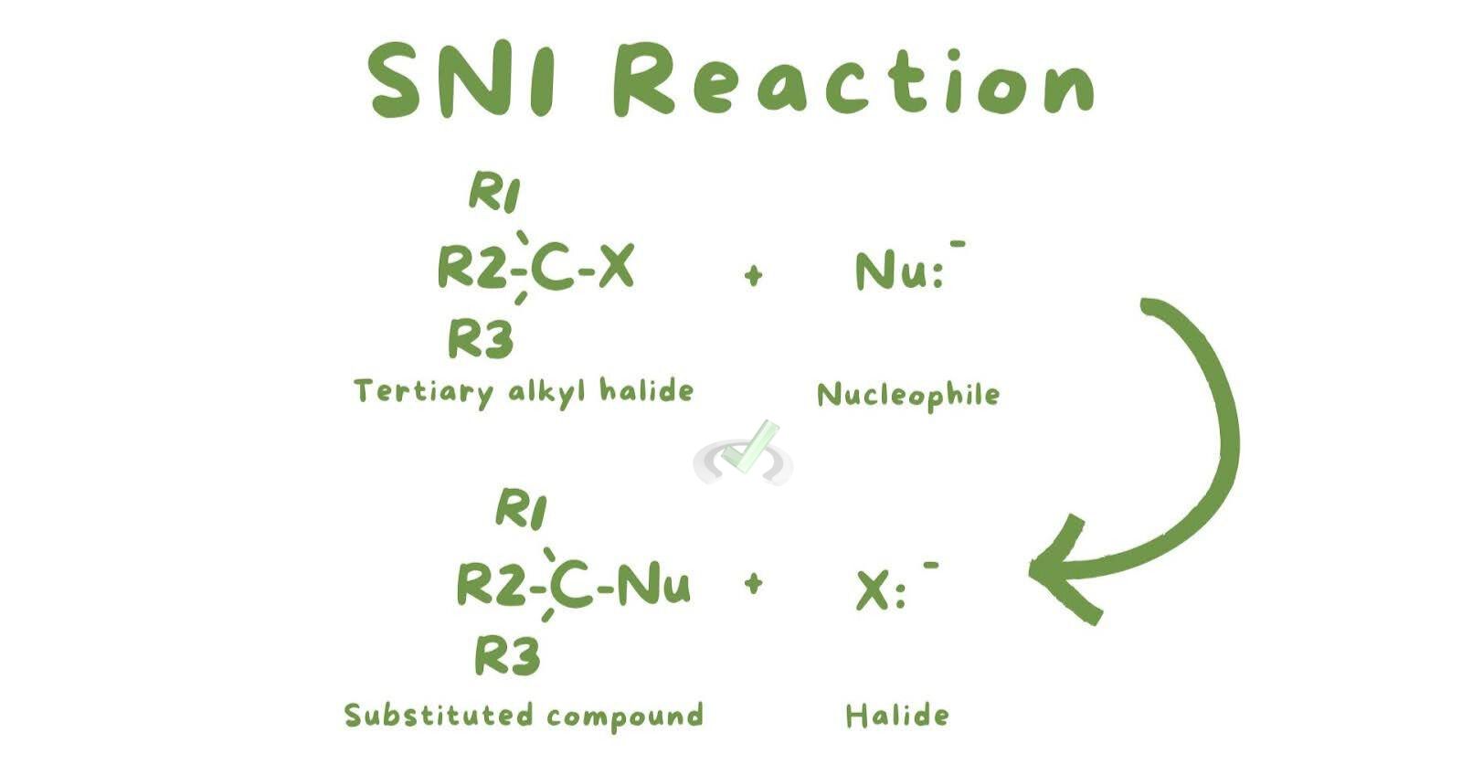 Sn1 Reaction 1