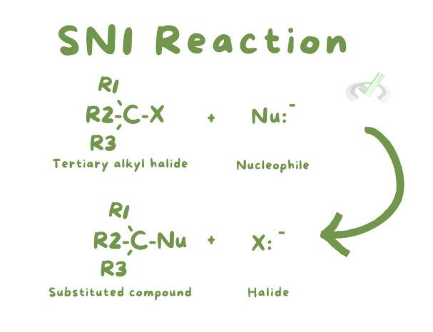 Sn1 Reaction