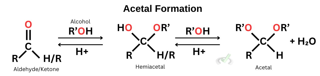 Acetal Formation