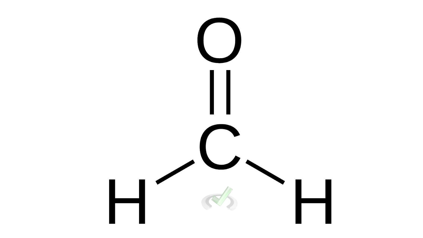 Aldehyde Example Formaldehyde Ch₂O