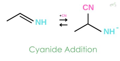 Cyanide Addition