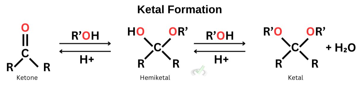 Ketal Formation