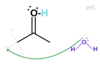 Keto-Enol Tautomerization In Acidic Condition 2