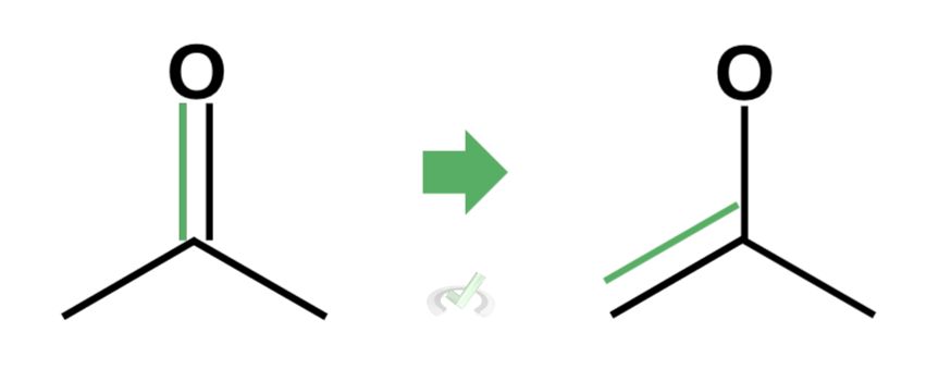 Keto-Enol Tautomerization In Parts 2